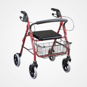 Andador de Acero con Cesta IMEC105