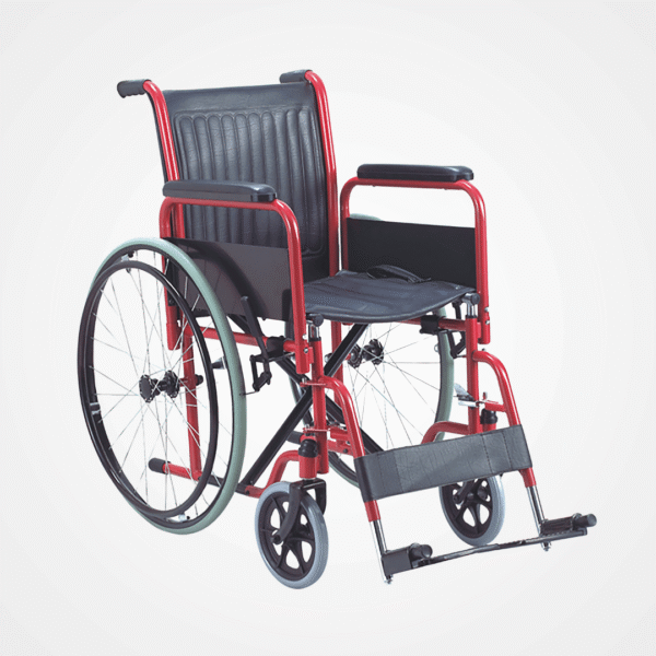 Silla de Ruedas de Acero IMEC102