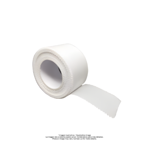 Cinta quirúrgica transpore (1.25 cm a 8.0 cm x 9.10 m o más)