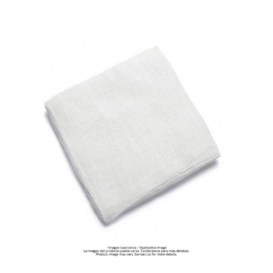 Gasa 4"x4" 12 Capas Estéril, Enfundada Individualmente (Caja)