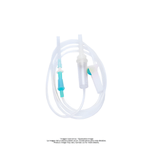 Equipo de infusión con aguja 21G x 1.5"