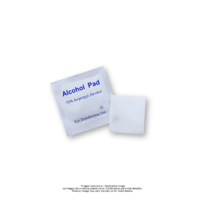 Toallitas con alcohol estériles (medianas)
