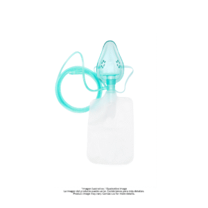 Máscara de oxígeno con reservorios