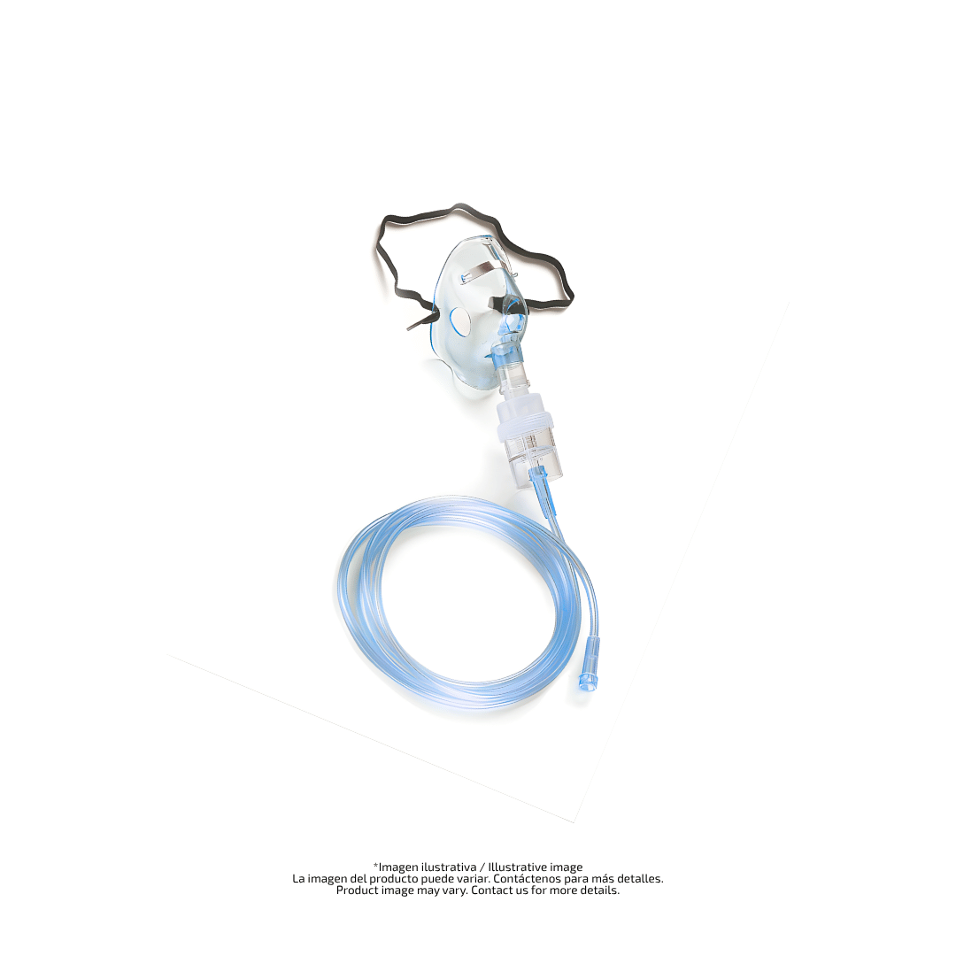 Kit de micronebulizador adulto