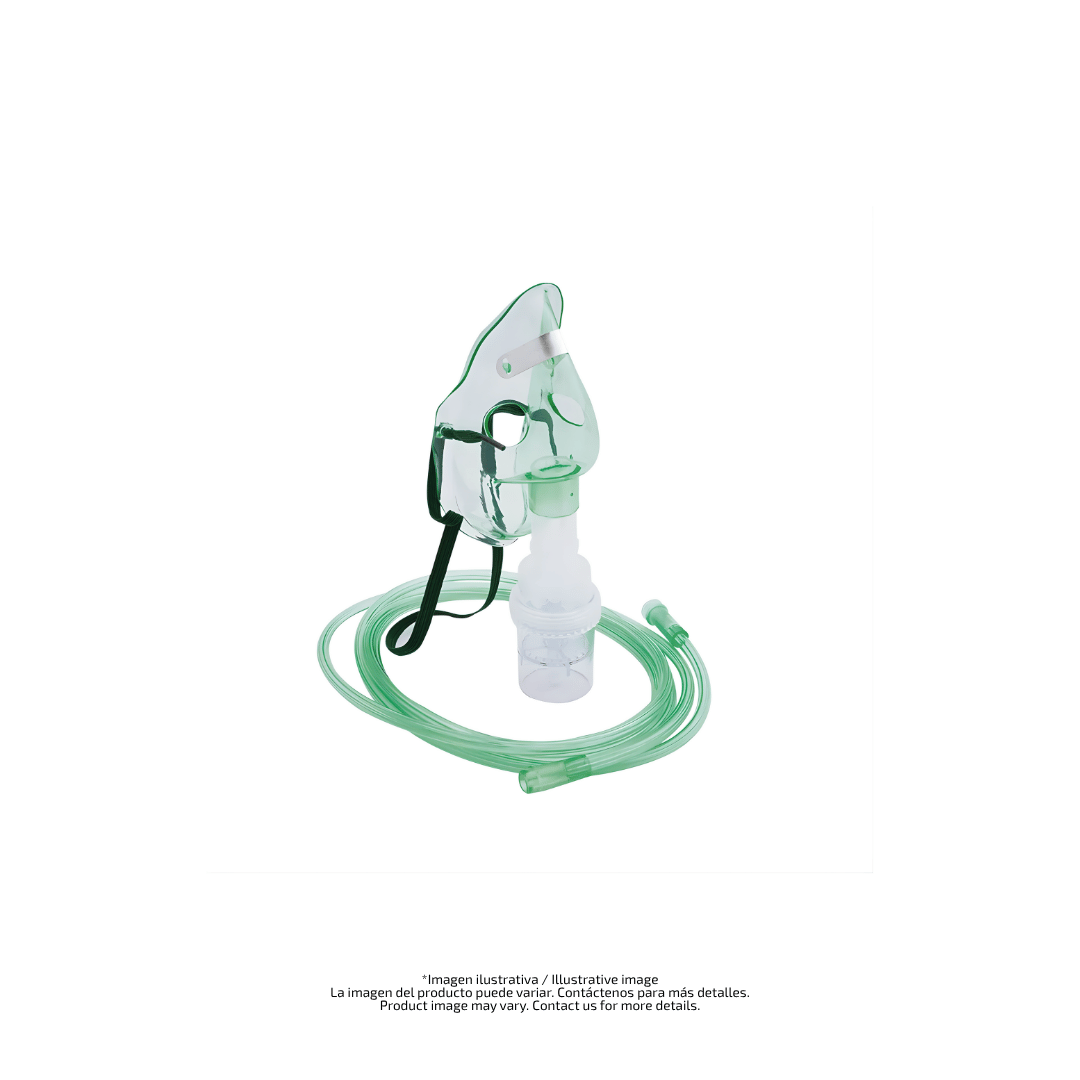 Kit de micronebulizador pediátrico