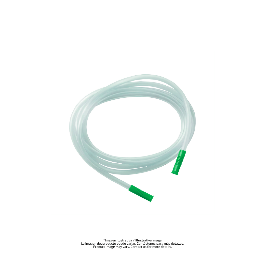 Tubo de succión para aspiración de secreciones