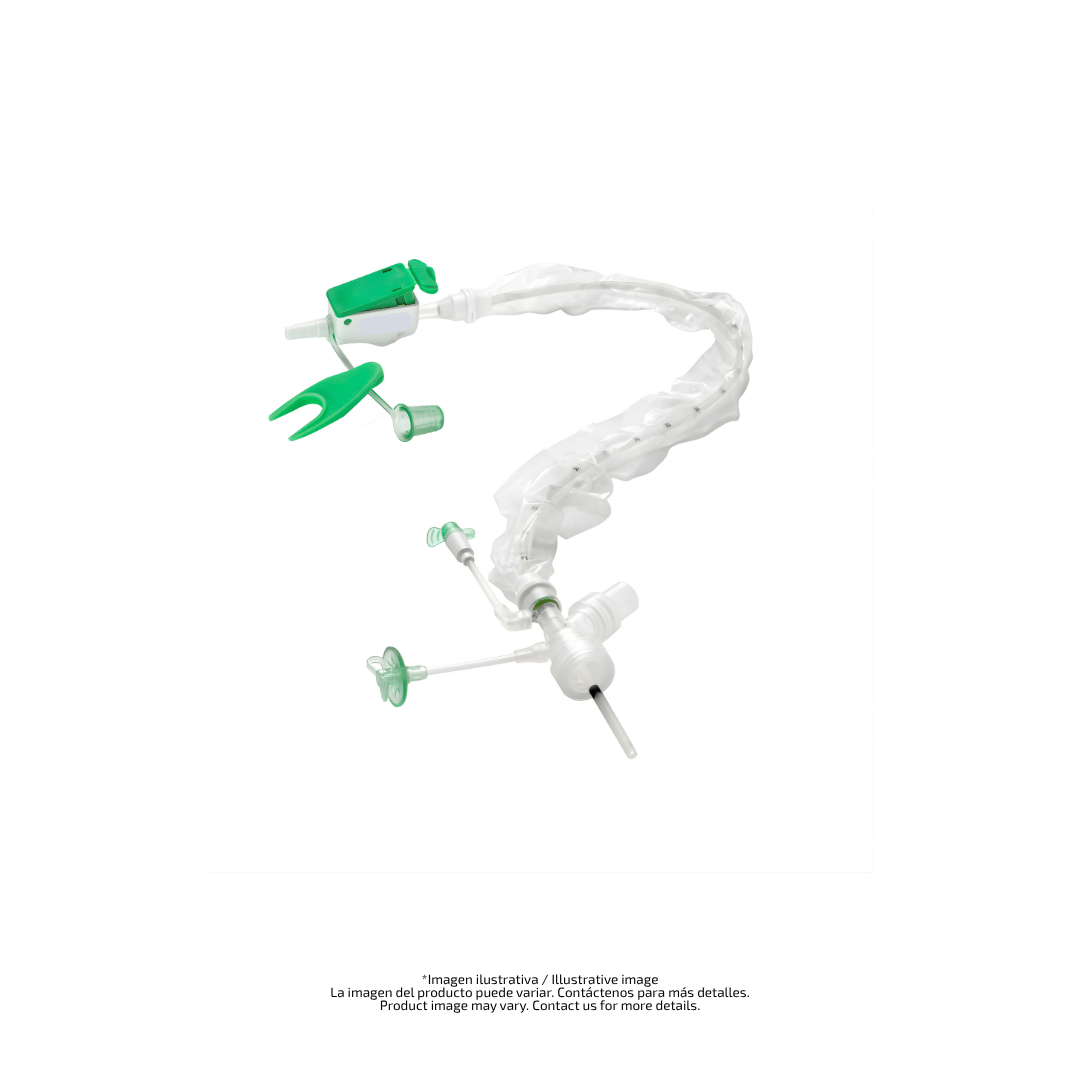 Sistema de aspiración (succión) traqueal