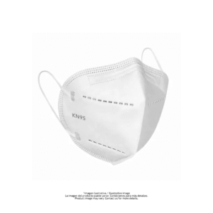 Respirador KN95 Color Blanco