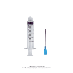 JERINGA 5CC AGUJA 21 ½