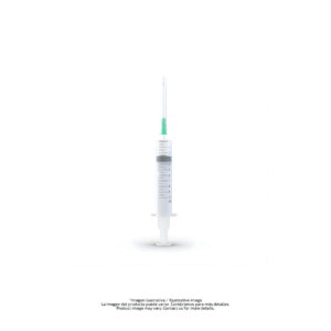 JERINGA 10CC AGUJA 21 ½