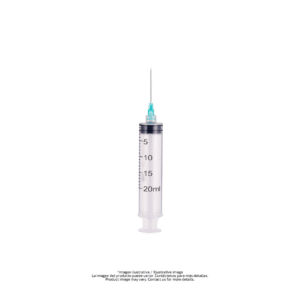 JERINGA 20CC SIN AGUJA