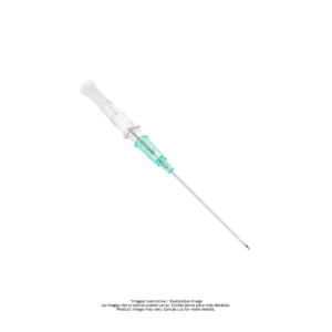 Cánula intravenosa 24G x 3/4" (teflón) sin jeringa