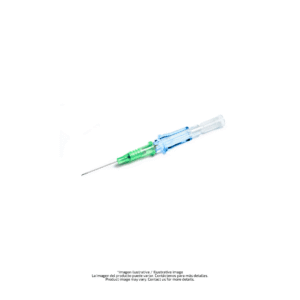 Cánula intravenosa sin jeringa 24G x 3/4" (poliuretano)