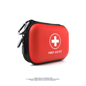 Maletin de trauma con material para control de infecciones