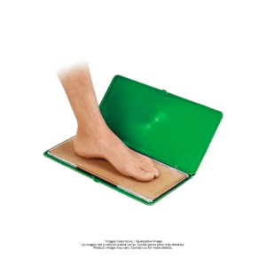 Placa para impresión plantar