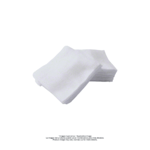 Gasa 8 x 4" 12 dobleces con elemento radiopaco, no estéril