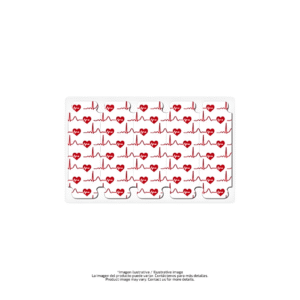 Electrodo EKG modelo pestaña