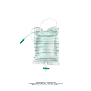 Bolsa colectora de orina para adulto de 2000 cc