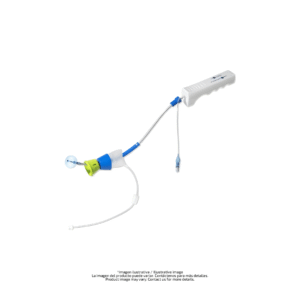 Manipulador uterino para histerectomía laparoscópica