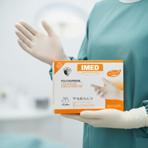 Guantes Quirúrgicos de POLIISOPRENO
